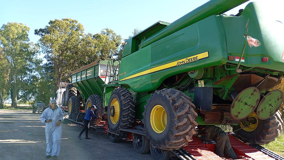 Cosechadora John Deere 9770