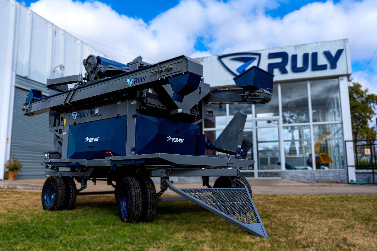 Clasificadora de Semillas Modelo Dualmax