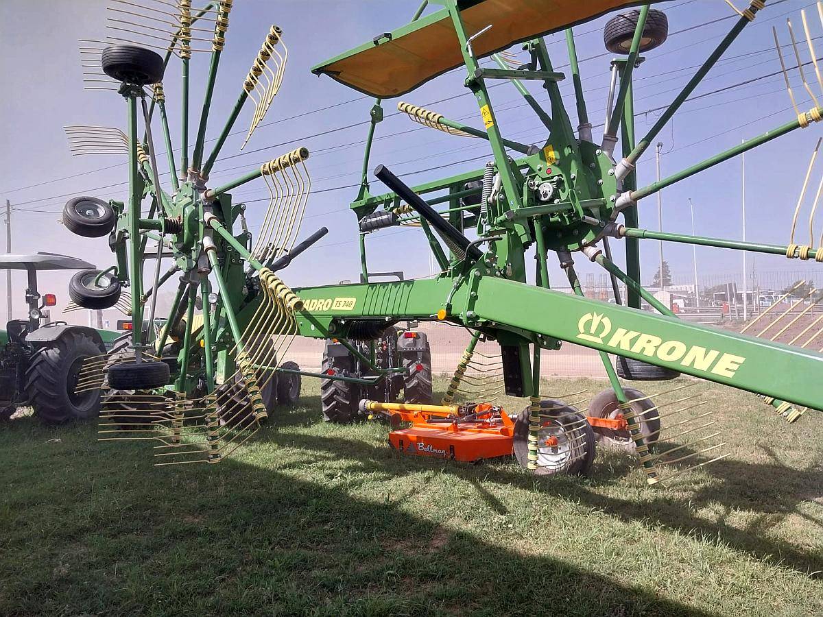 Rastrillo Giroscopico Krone Swadro