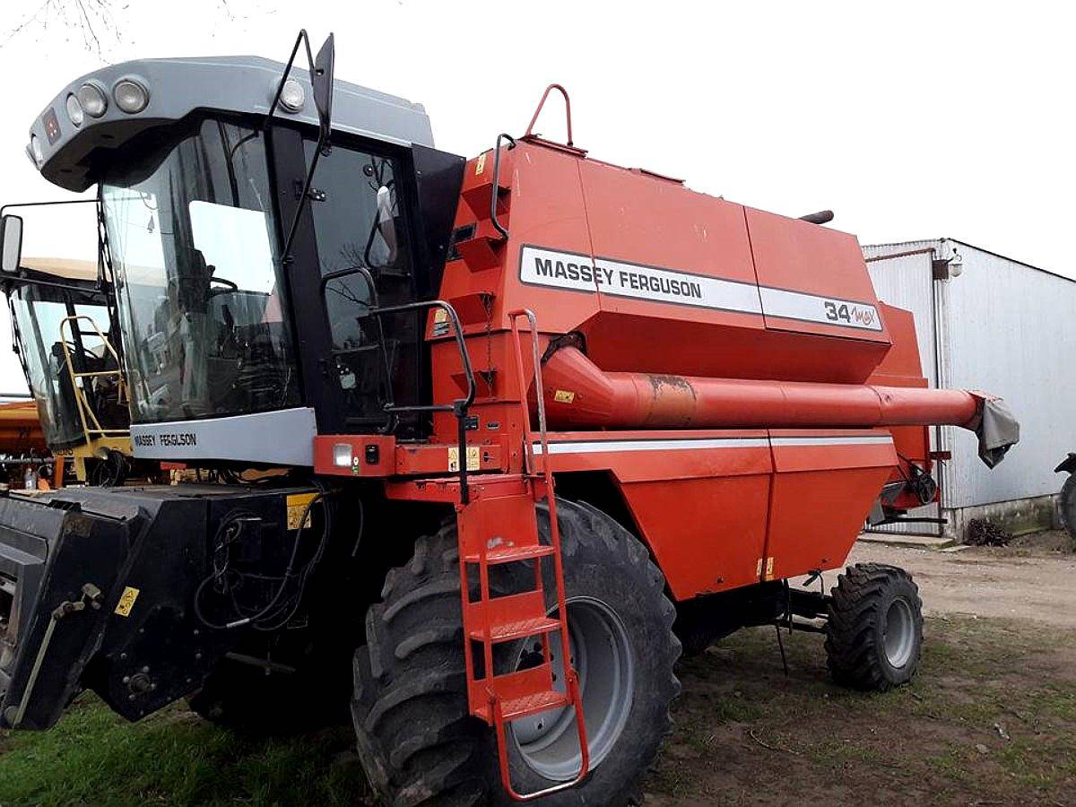Cosechadora Massey Ferguson MF 34
