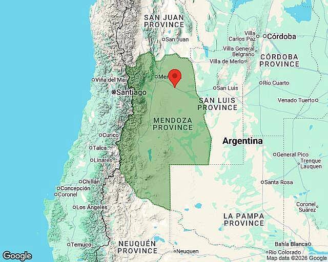 Las Catitas (mendoza) 298 Has/ Autopista