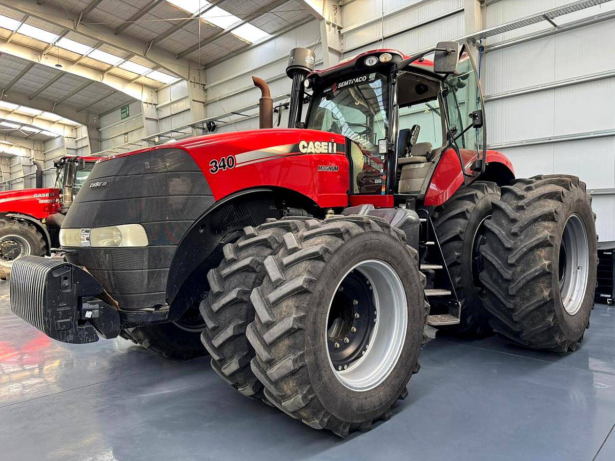 Case IH Magnum 340 - año 2016
