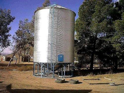 Silos Aéreos de 100 TN