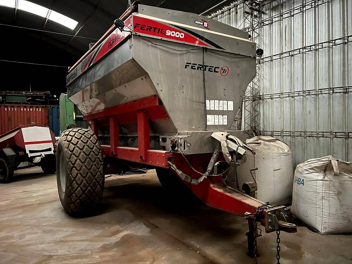 Fertec 9000 S5 Acero Inox