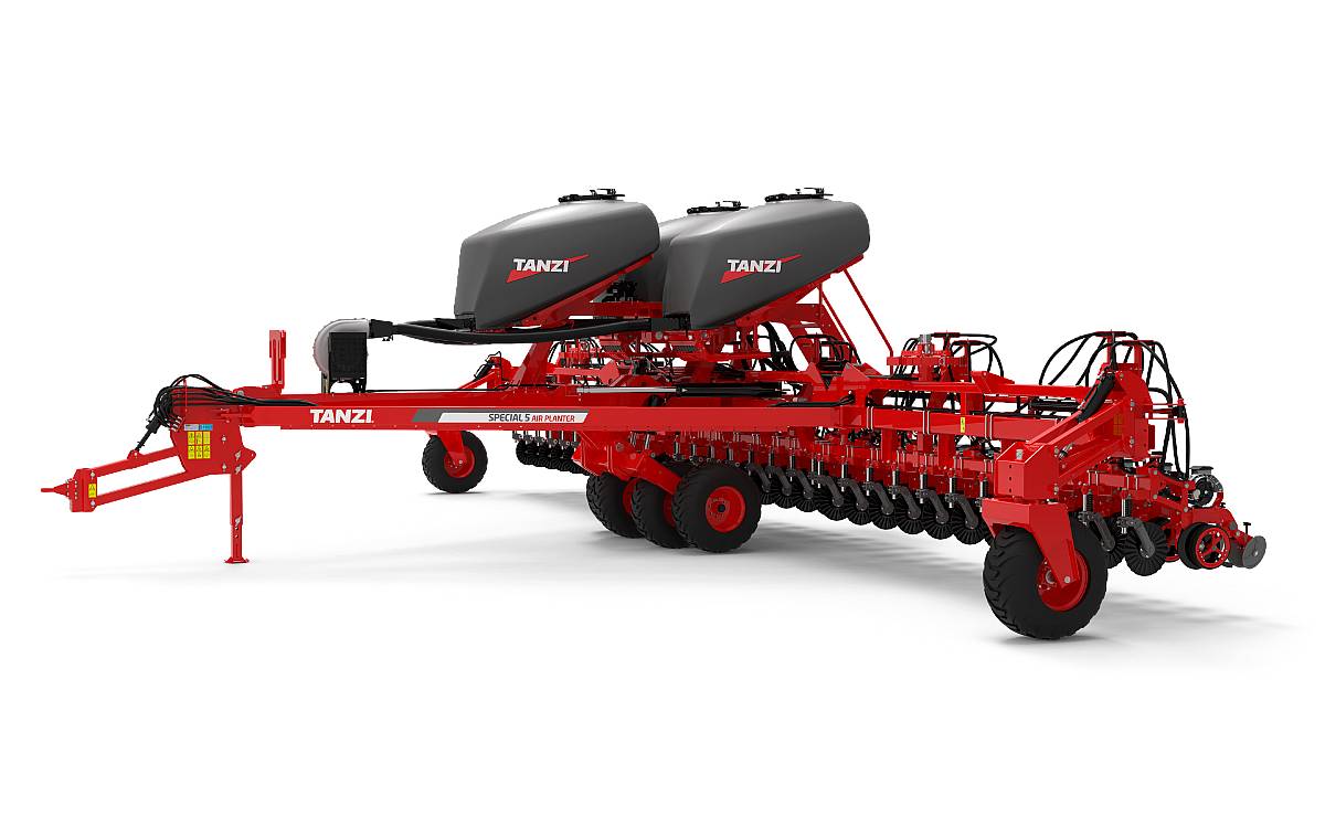 Sembradora Tanzi Special 5 AIR Planter