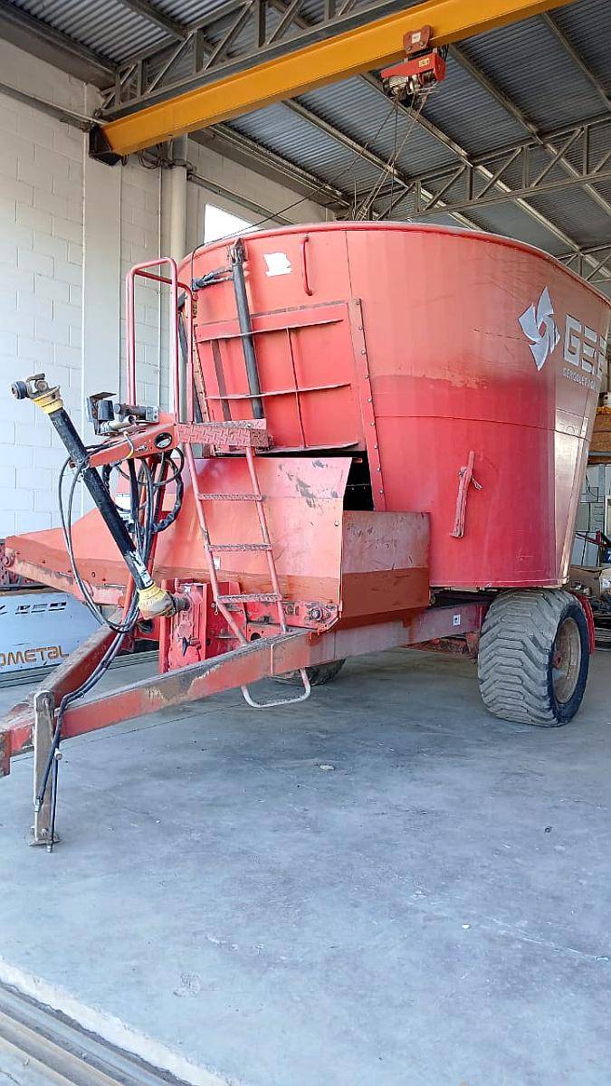 Mixer Vertical GEA 15 Mod.2015, Caja Reductora, Revestido