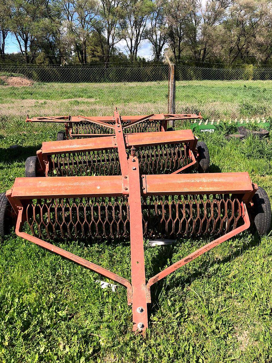 Rolo Desterronador de Arrastre con Transporte Favot 6.5 Mts