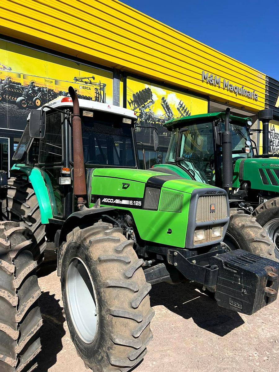 Agco Allis 6.125 Impecable