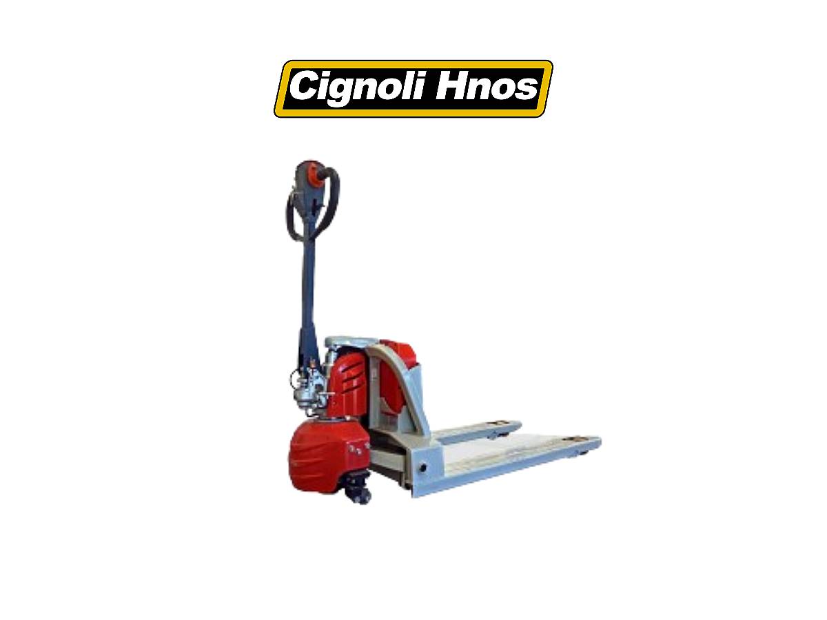 Apilador Eléctrico Michigan 20 - 200