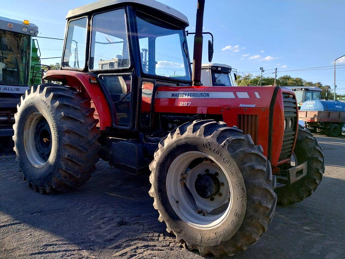 Massey Ferguson 297 año 2007