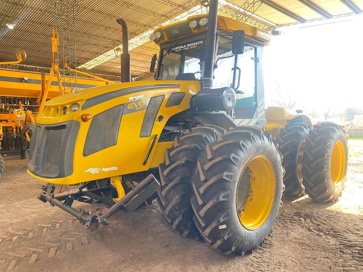 Tractor Pauny 500 Articulado 2017