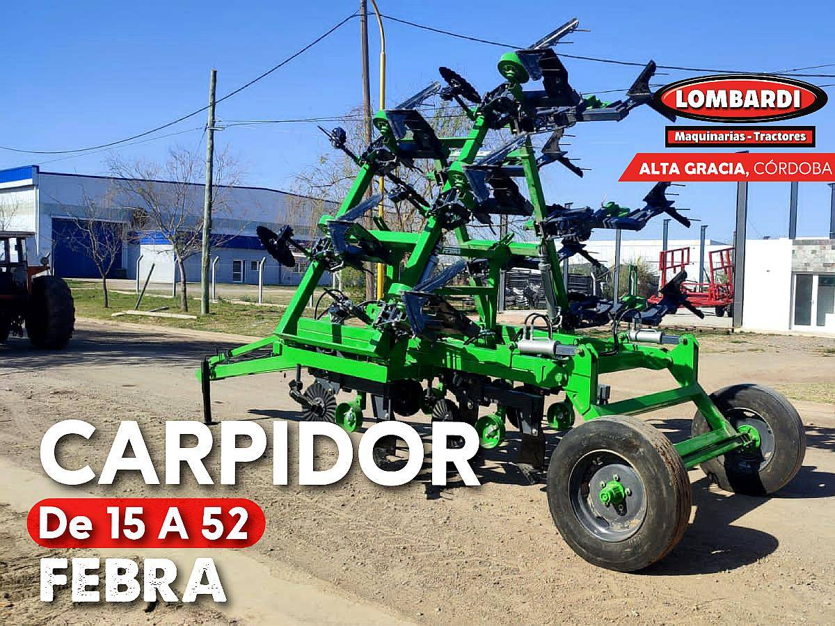 Carpidor Febra de 15 a 52 Cheques sin Interés