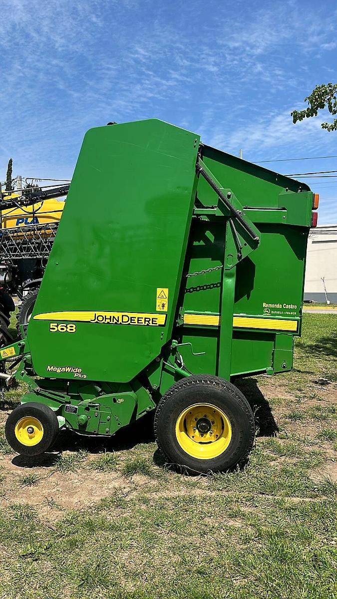 Rotoenfardadora John Deere 568mw - 2012