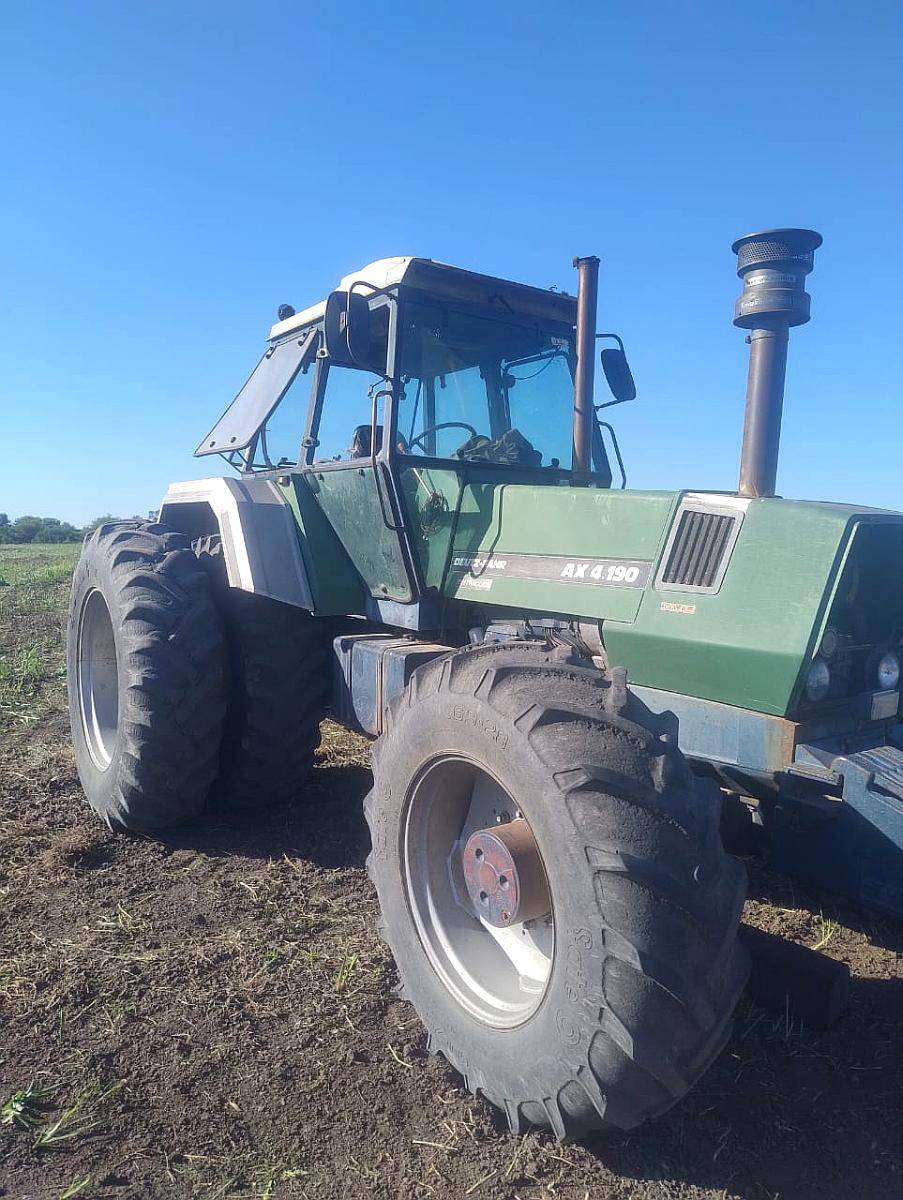 Tractor Deutz Fahr AX 4.190