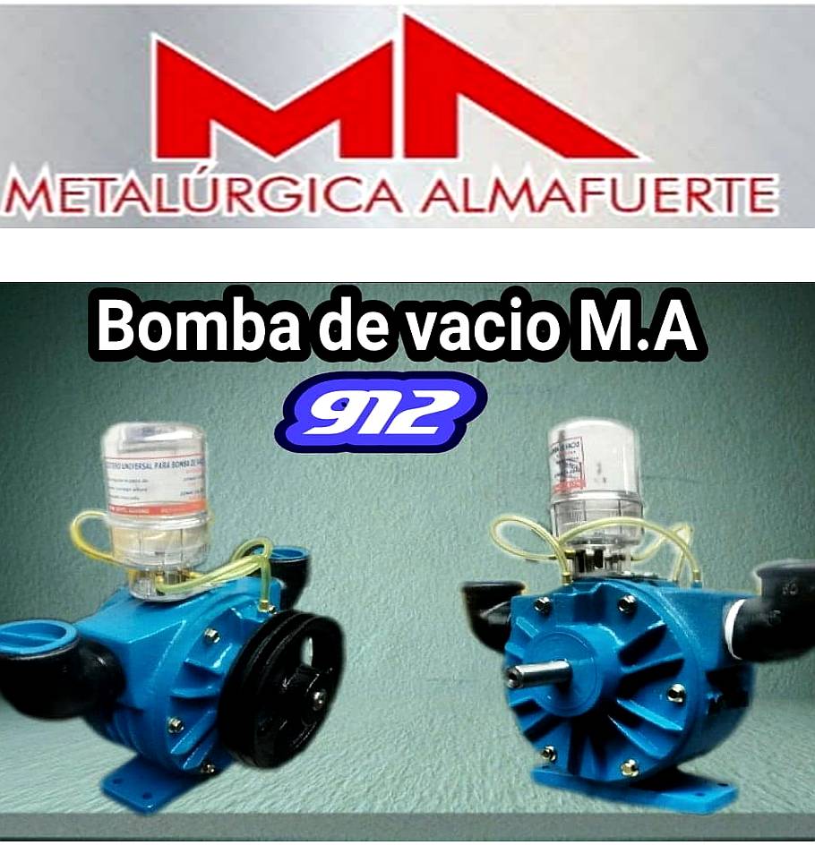 Bomba de Vacio a Paletas 350-600-900-1200-1800 Nuevas