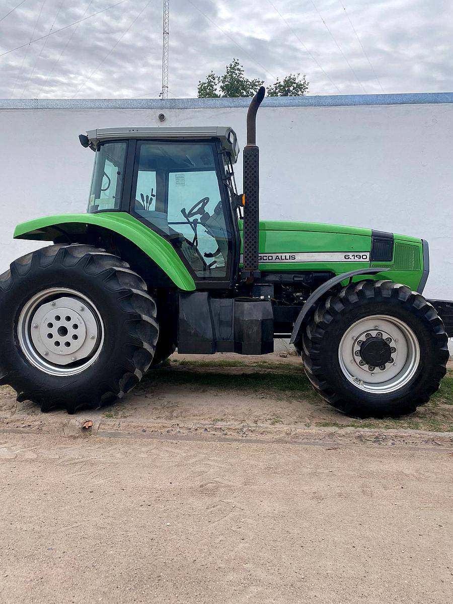 Agco Allis 6.190 - Cabina Original - Motor Reparado