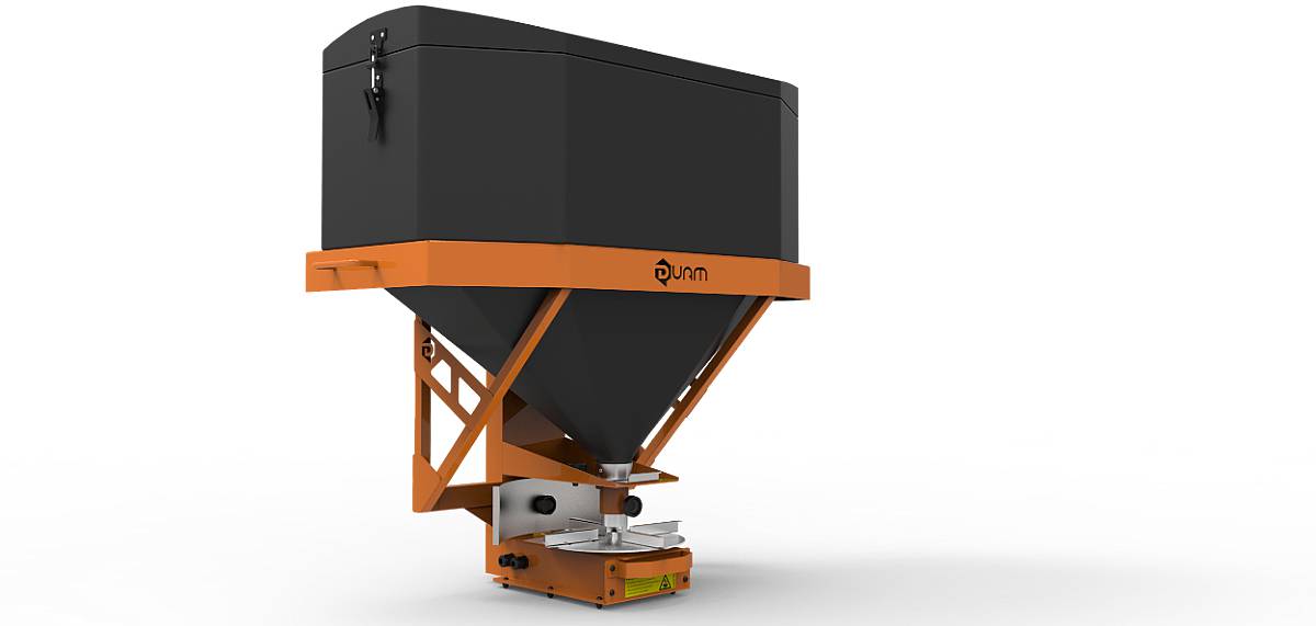 Sembradora de Pasturas al Voleo Duam DV-120