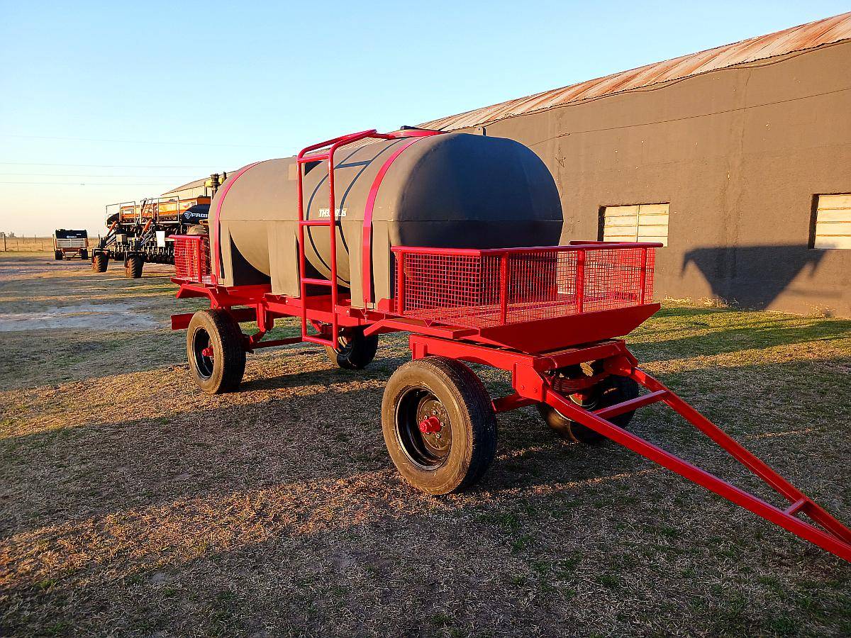 Acoplado Tanque Rotor 3500 Lts