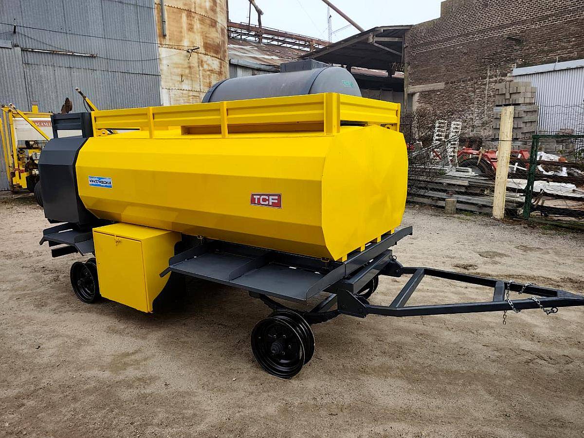 Cisterna Combinada TCF 3000lts.