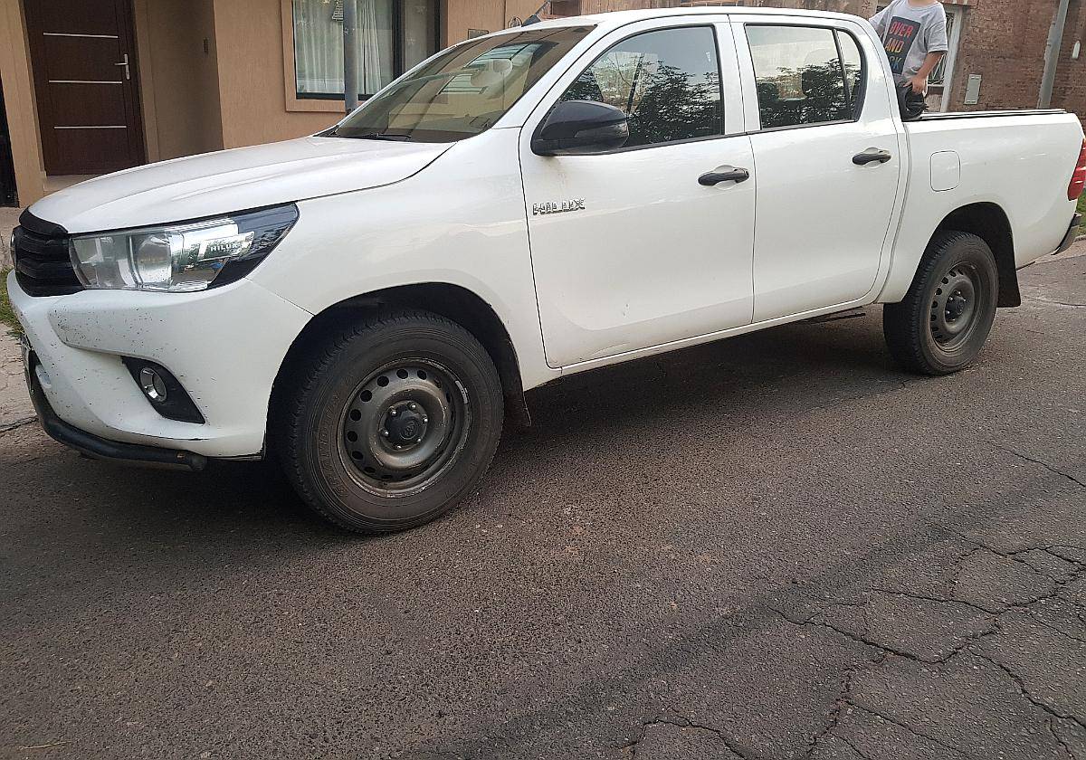 Toyota Hilux DC 4X2 2018 DX