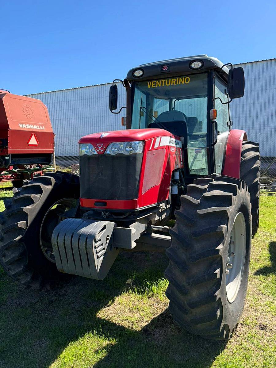 Tractor Massey Ferguson 4297, 2020, R. Patón, 129 HP