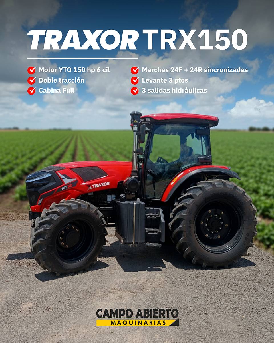 Tractor Traxor TRX 150