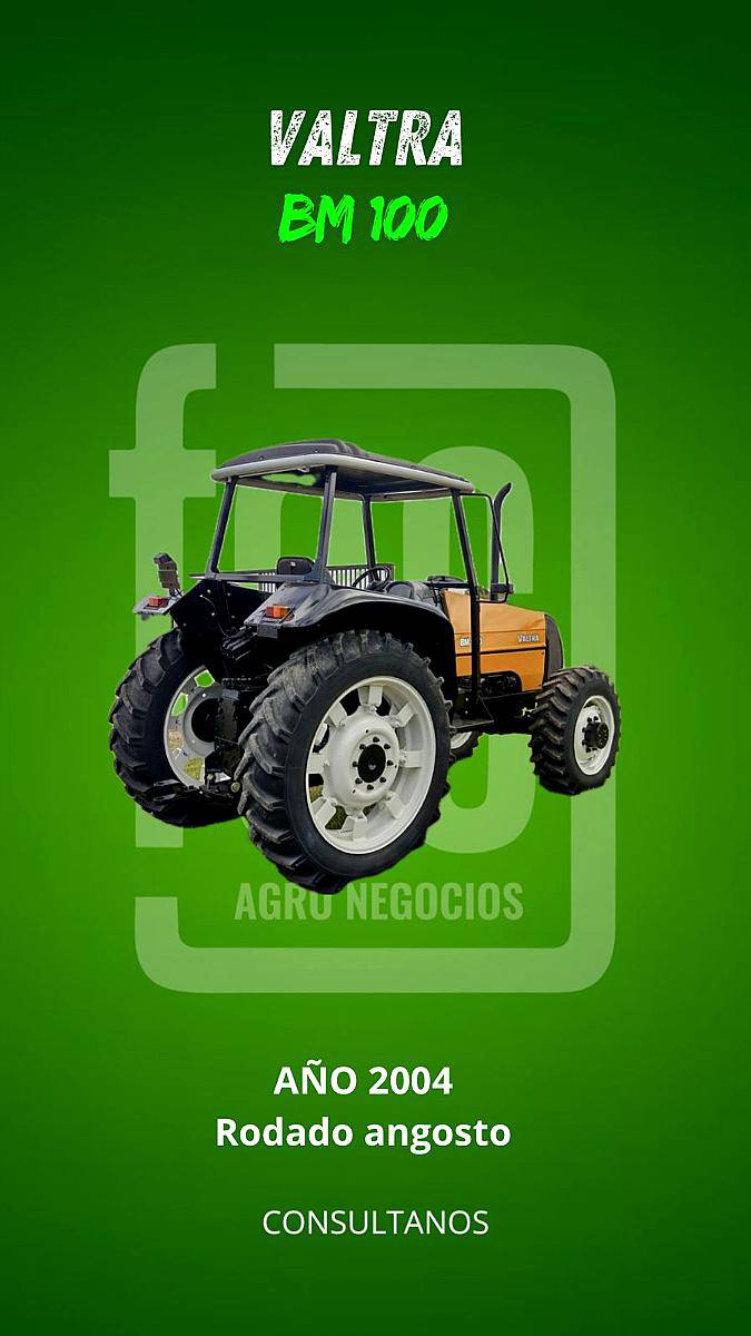 Valtra BM 100 año 2004