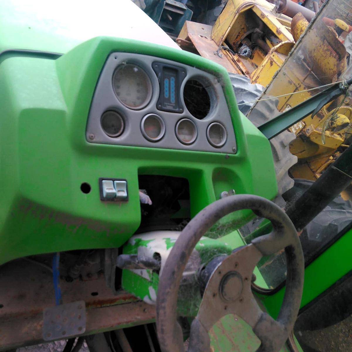 Tractor Zanello Q 160 Motor Deutz (caja Rota) Año 1999 Agroads