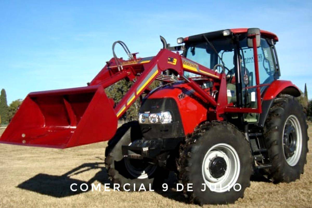Pala Frontal para Tractor Tedeschi Modelo PF3 - 9 de Julio