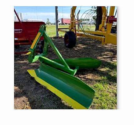 Zanjador de 3 Puntos Metalye 3 Puntos C/ Flete Incluído