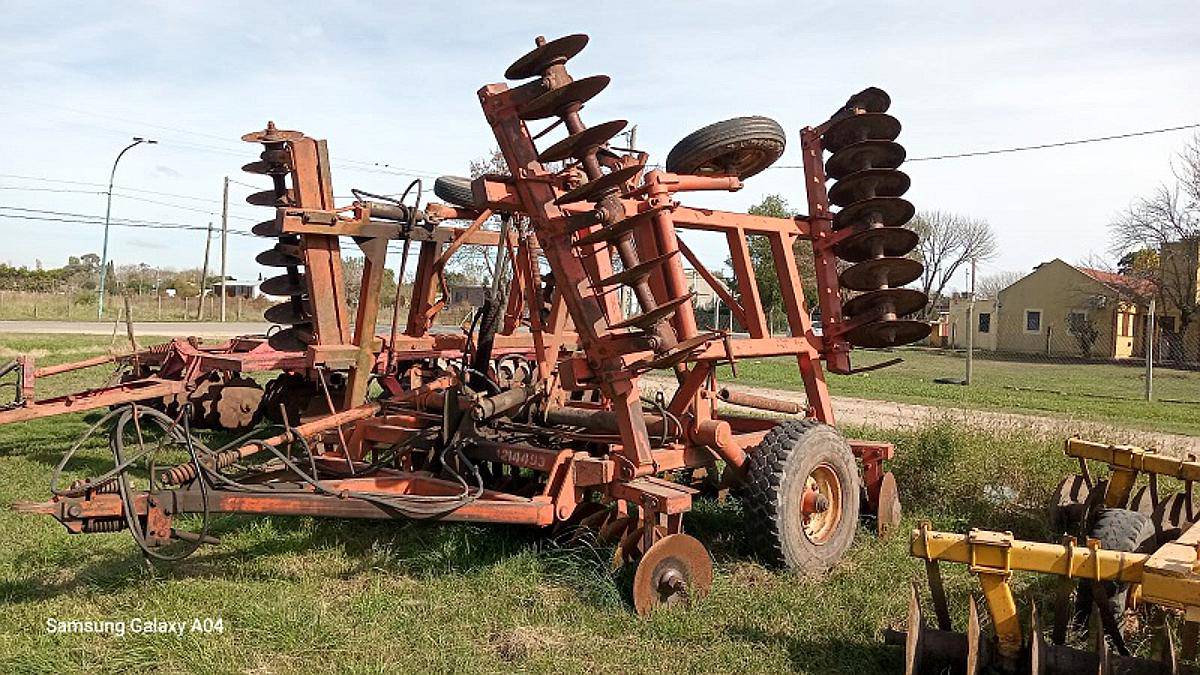 Disco Doble Accion Budassi 68 Platos