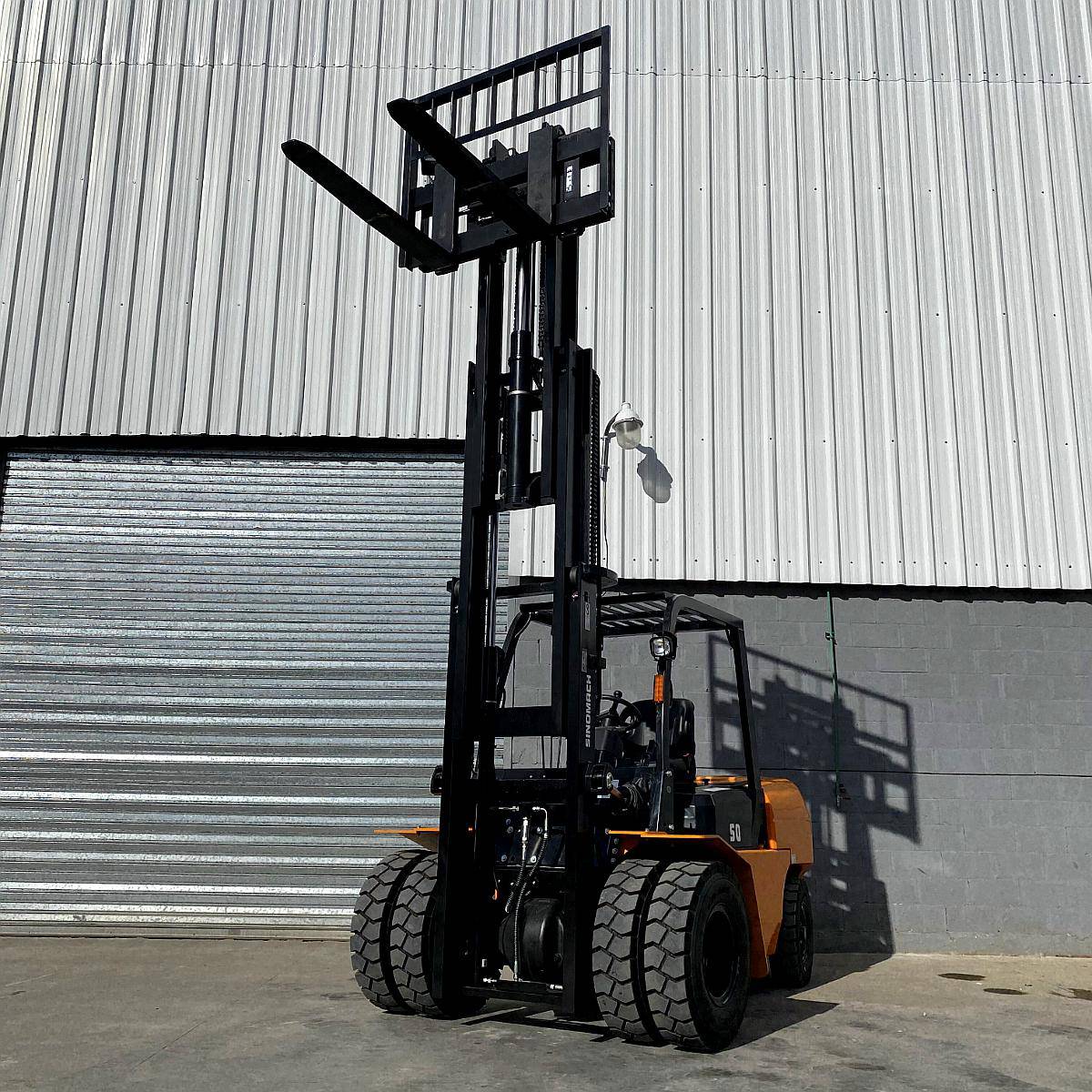 Autoelevador 5 Toneladas 5000kg Triple Torre 4.5m