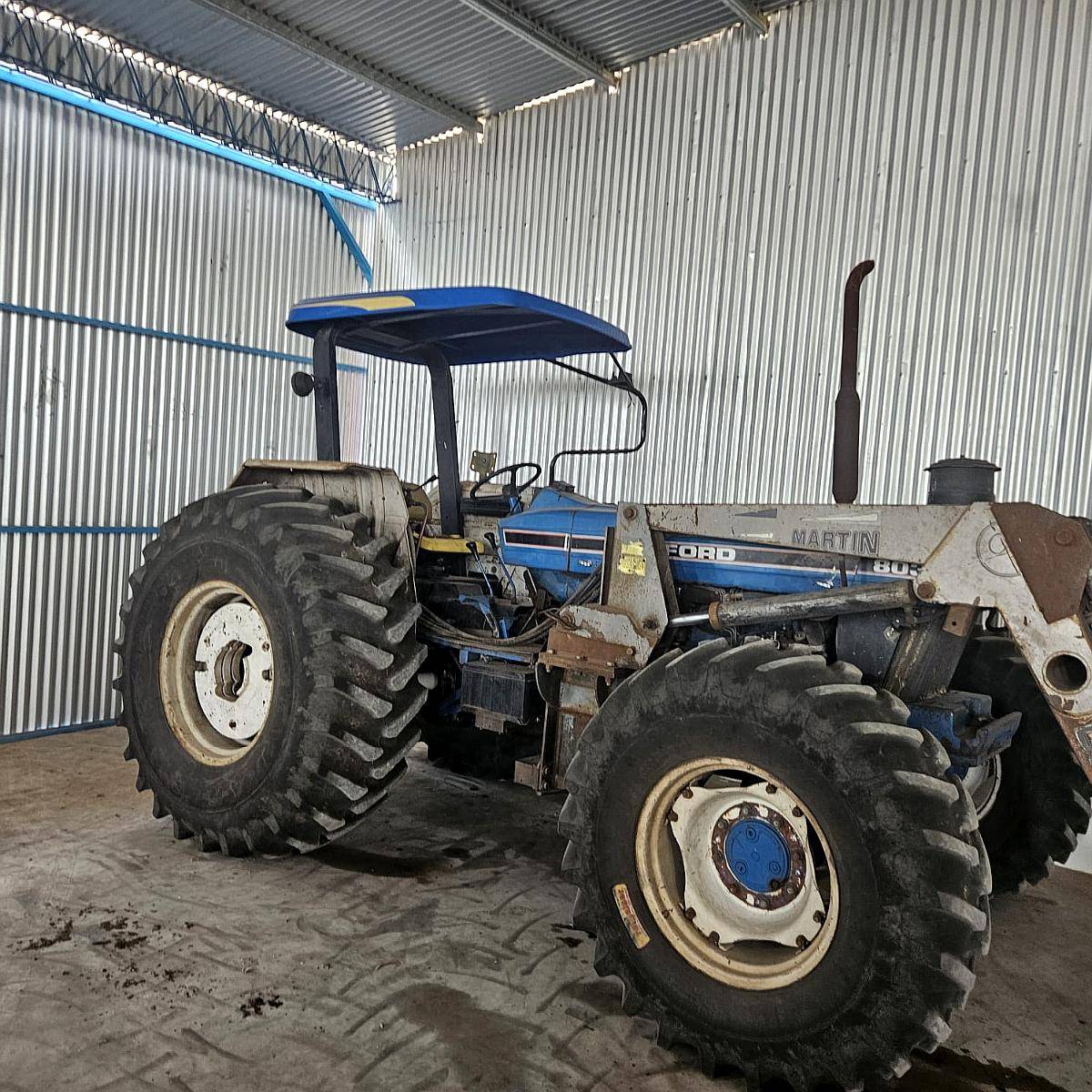 Ford 8030 4x4. año 1993