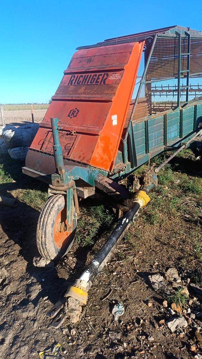 Picadora Integral Richiger R 66 con Descarga Lateral