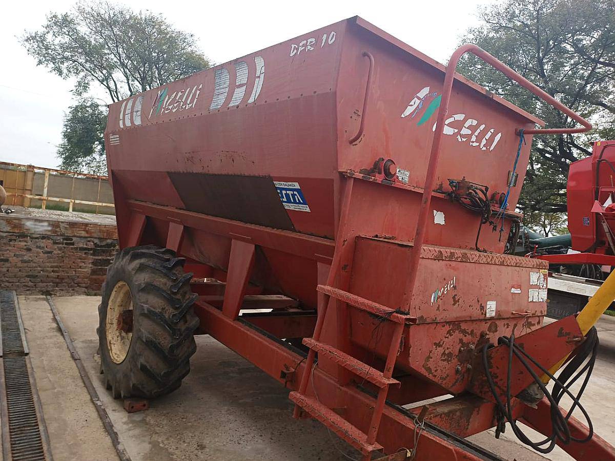 Mixer Micelli de 10 Metros