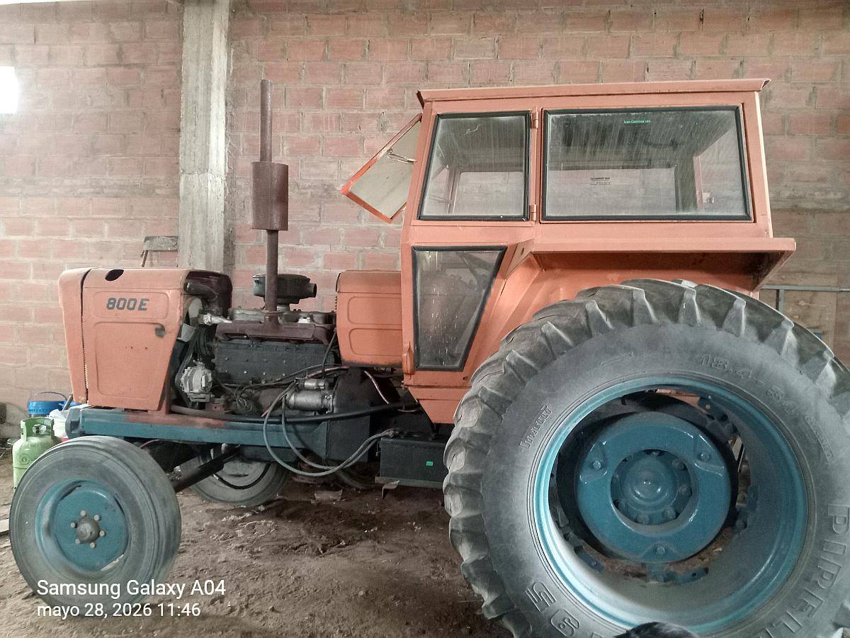 Fiat 800 e Motor 1114.