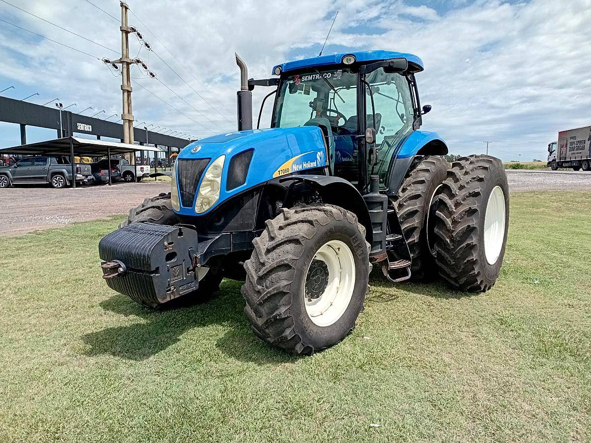 New Holland T7060 - año 2014