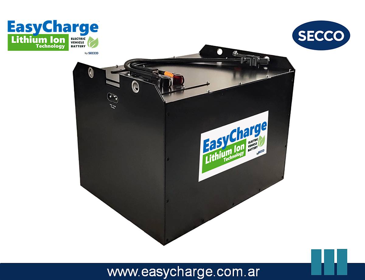 Baterías de Litio - Easycharge
