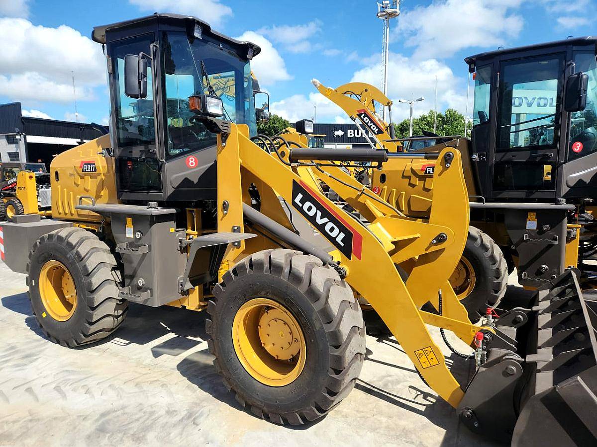 Palas Cargadoras Lovol - FL 917 - 90 HP - Acople Rápido