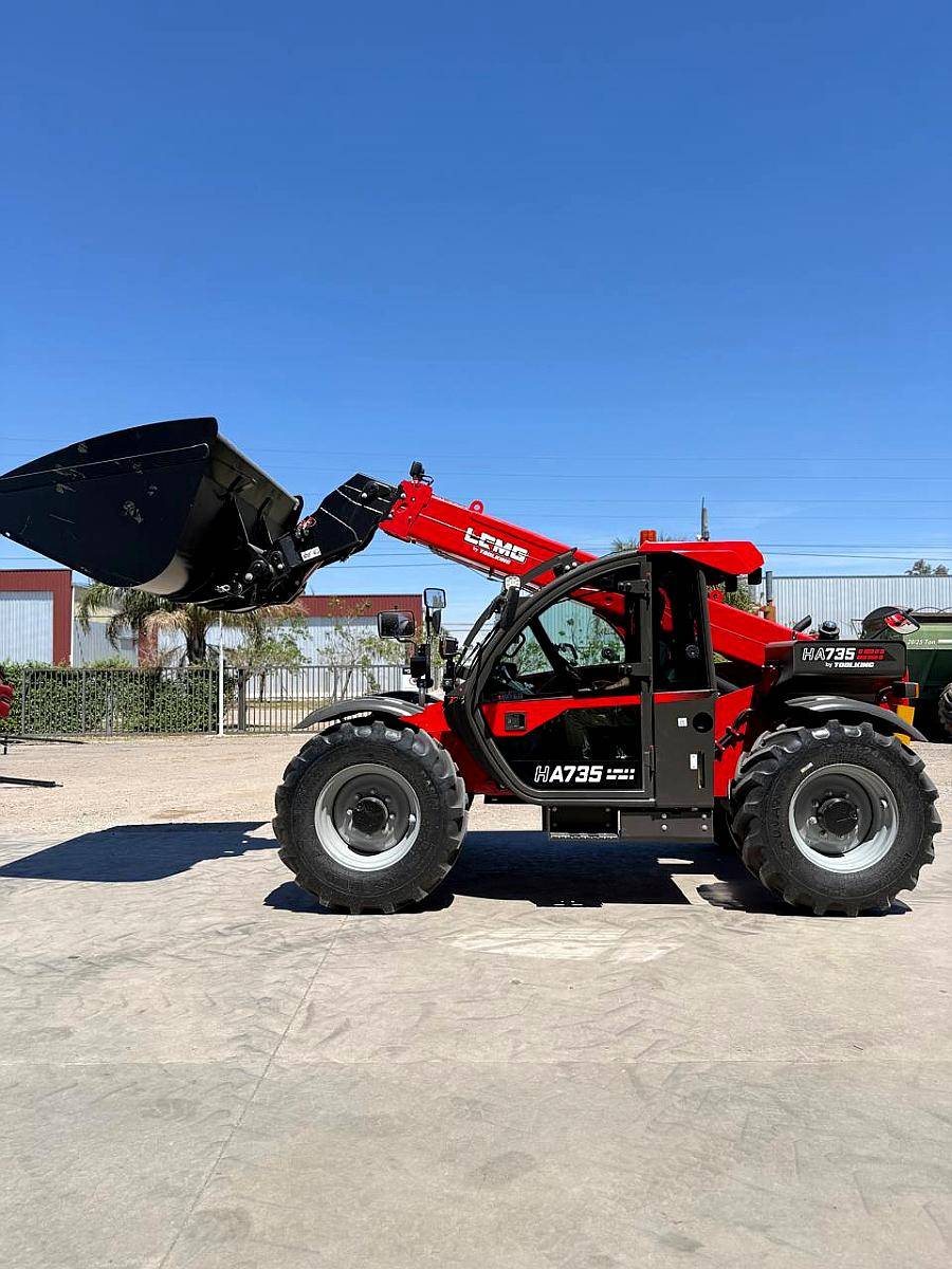 Manipulador Telescópico Lgmg HA735 - 7 Mts Altura - 3.5 TON