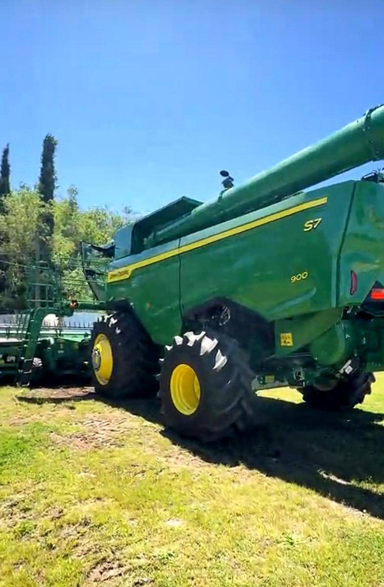 Compro Cosechadora John Deere