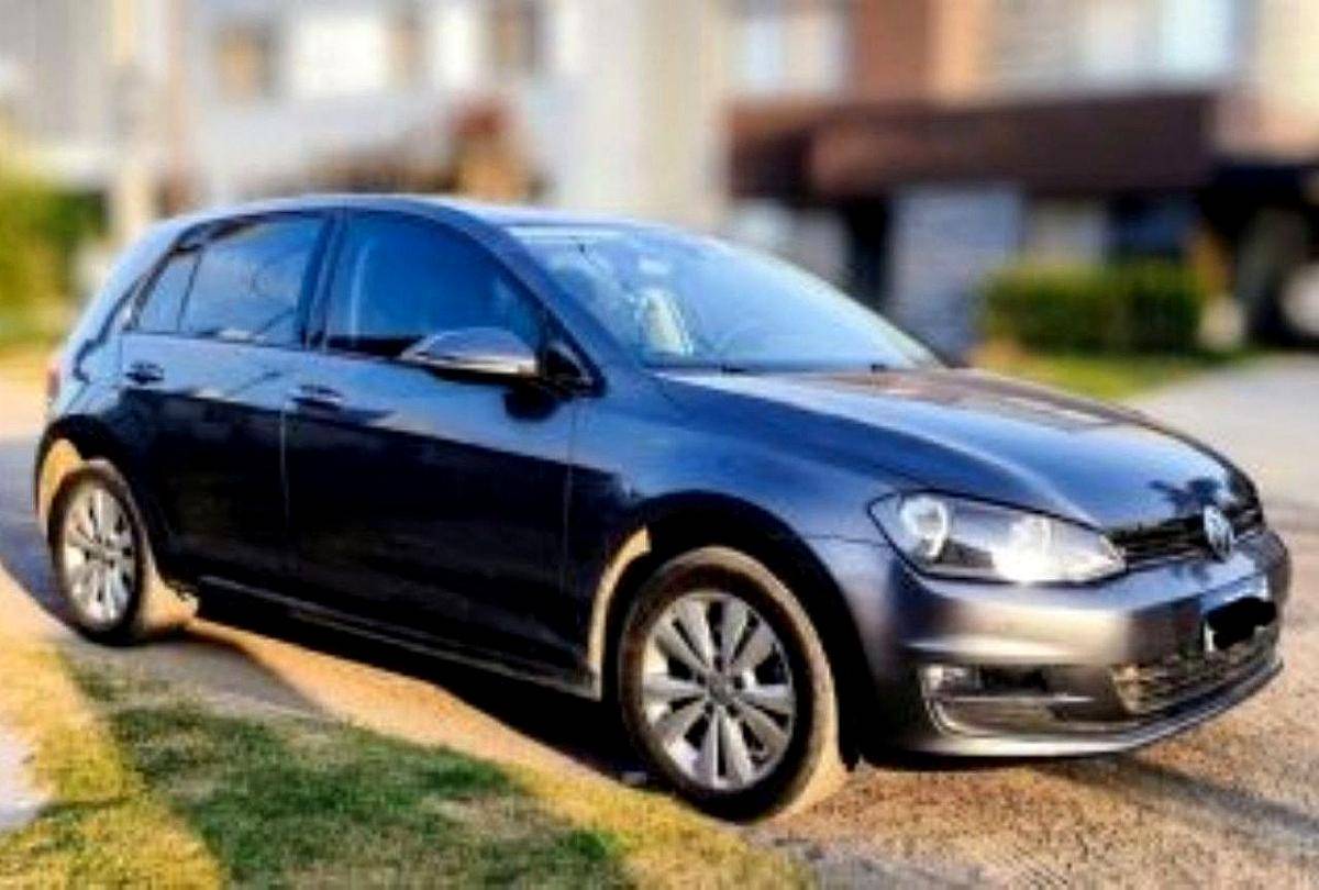 Volkswagen Golf VII 1.4 TSI Comfortline 2017naft $22.599.000