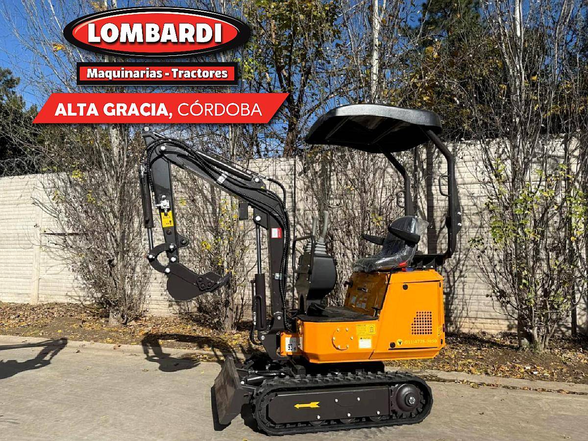 Excavadora Taurus Modelo XN08 Nuevo