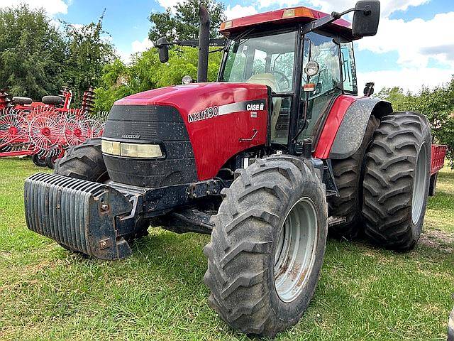Tractor Case MXM 190 Full