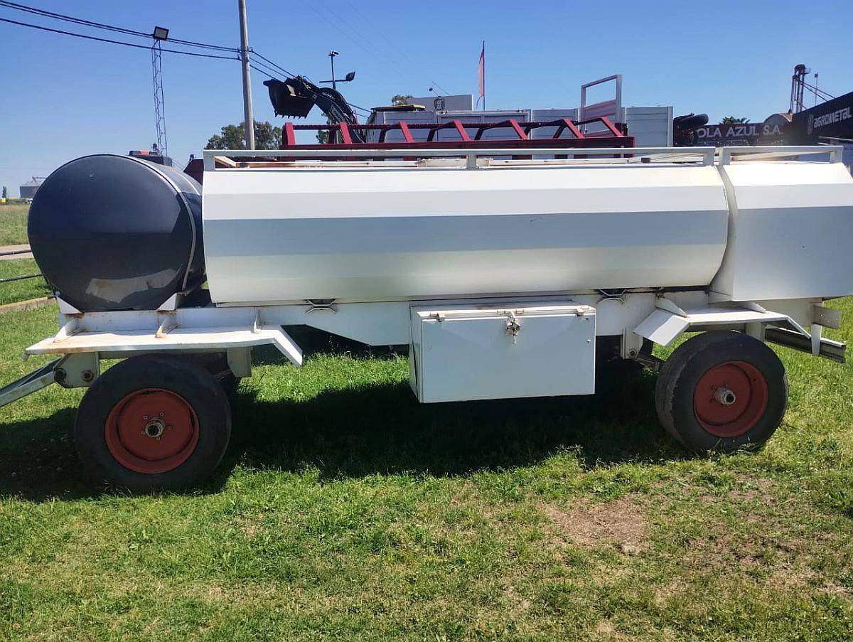 Acoplado Tanque Combustible 3000lts