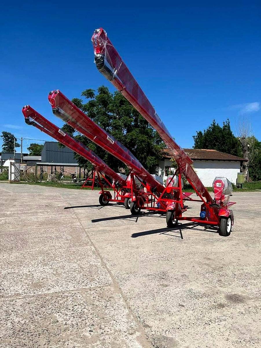 Máquina Tratadora de Semillas Mts 6.000 Kg/hs
