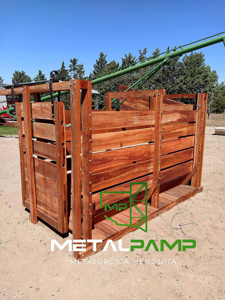 Balanzas de Madera Curupay