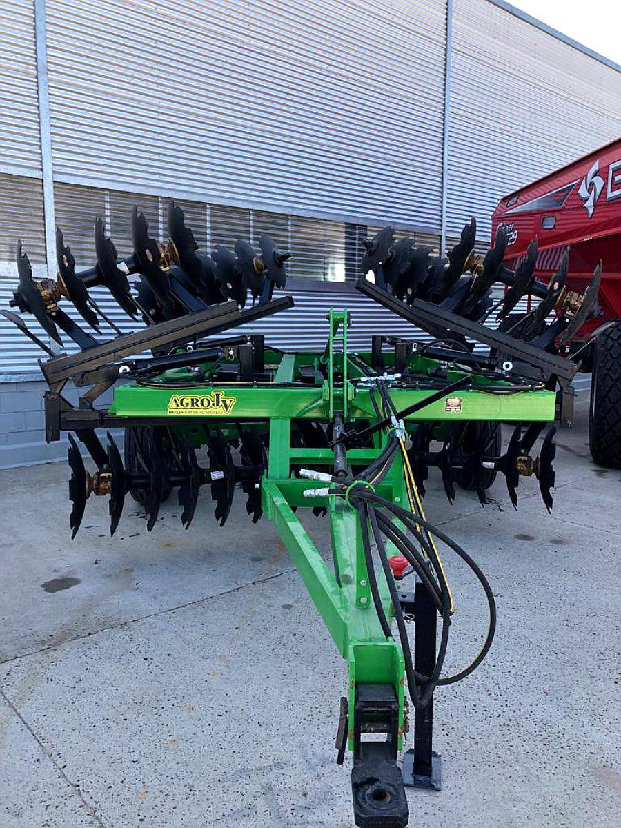 Rastra Doble Accion Desencontrada Plegable Agrojv