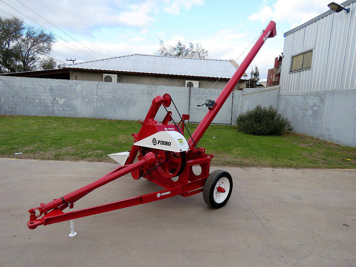 Moledora Biroccessi Usada Reacondicionada por Pirro Tractor