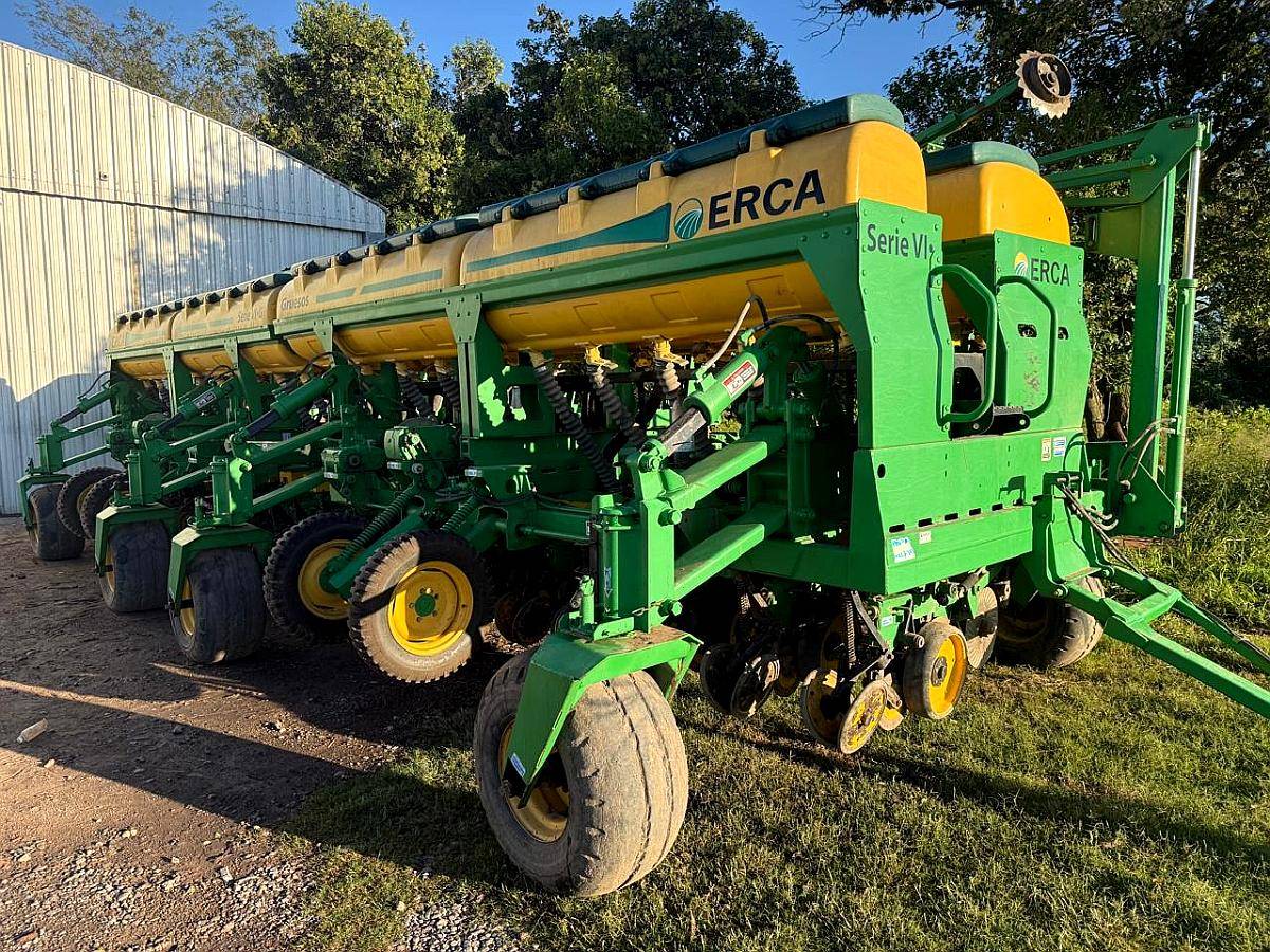 Sembradora Erca Vi-g, 20 Surcos a 52 CM, Estado: Impecable.